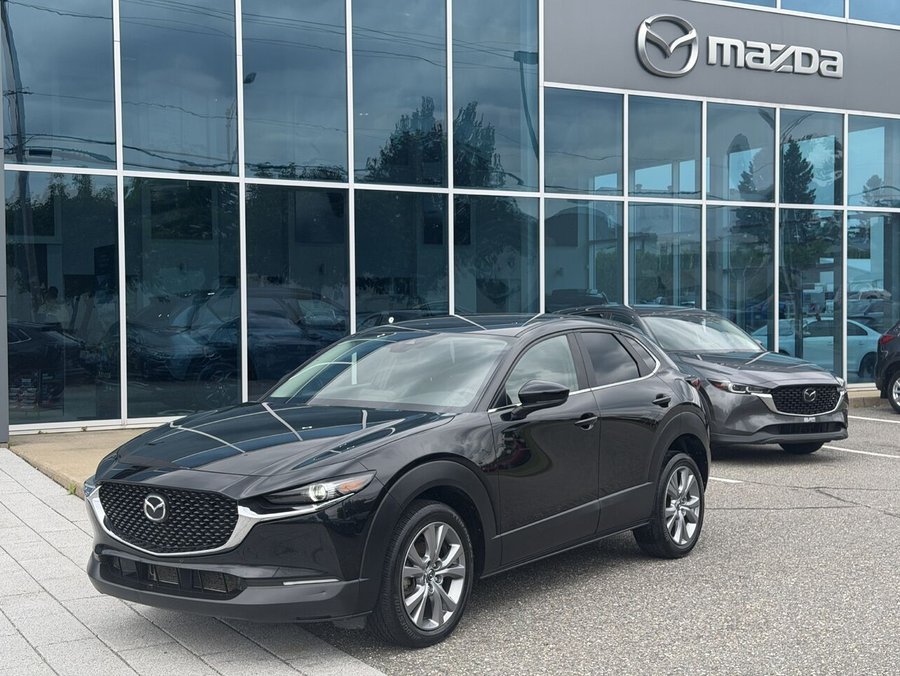 2022 Mazda CX-30 2022 Black