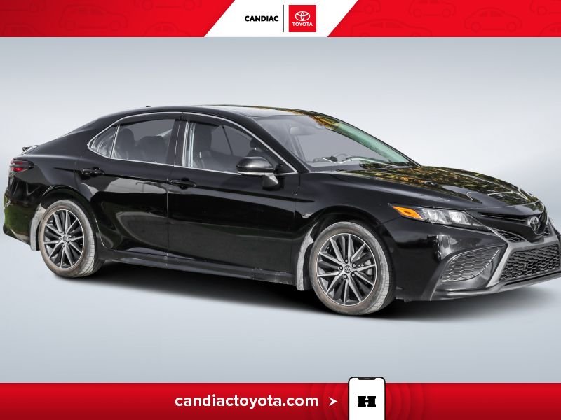 2023 Toyota Camry Black Laval - photo #0