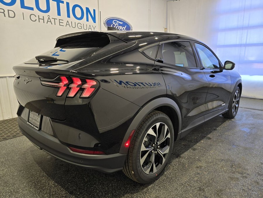 2026 Ford Mustang Mach-E Shadow Black