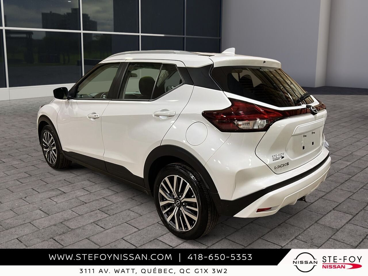 2024 Nissan Kicks SV TA White Ste-Foy - photo #3
