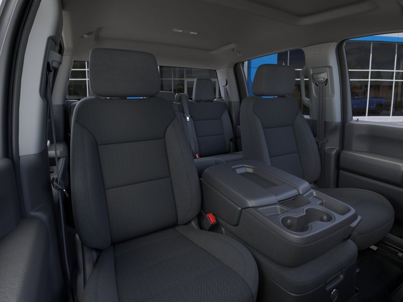 CHEVROLET Silverado 2500HD K2500 HD SILVERADO CREW CAB CUSTOM L/BOX (1CX) 2026 NOIR Rivière-du-Loup - photo #5