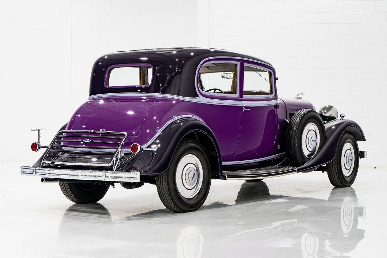 Lincoln KB Victoria Coupe One Of 18 Built, And The Only Known Surviving **PRICE IN USD** 1933 mauve Montréal - photo #21