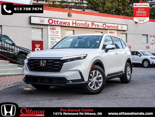 Honda CR-V 2023 White