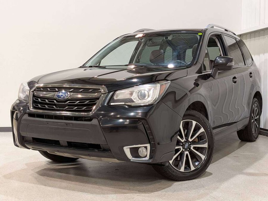 Subaru Forester 2.0XT Limited CVT w/EyeSight Pkg 2018 Noir