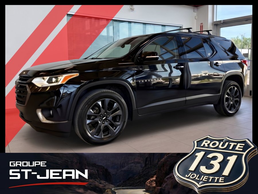 Chevrolet Traverse 2020 2020 Noir