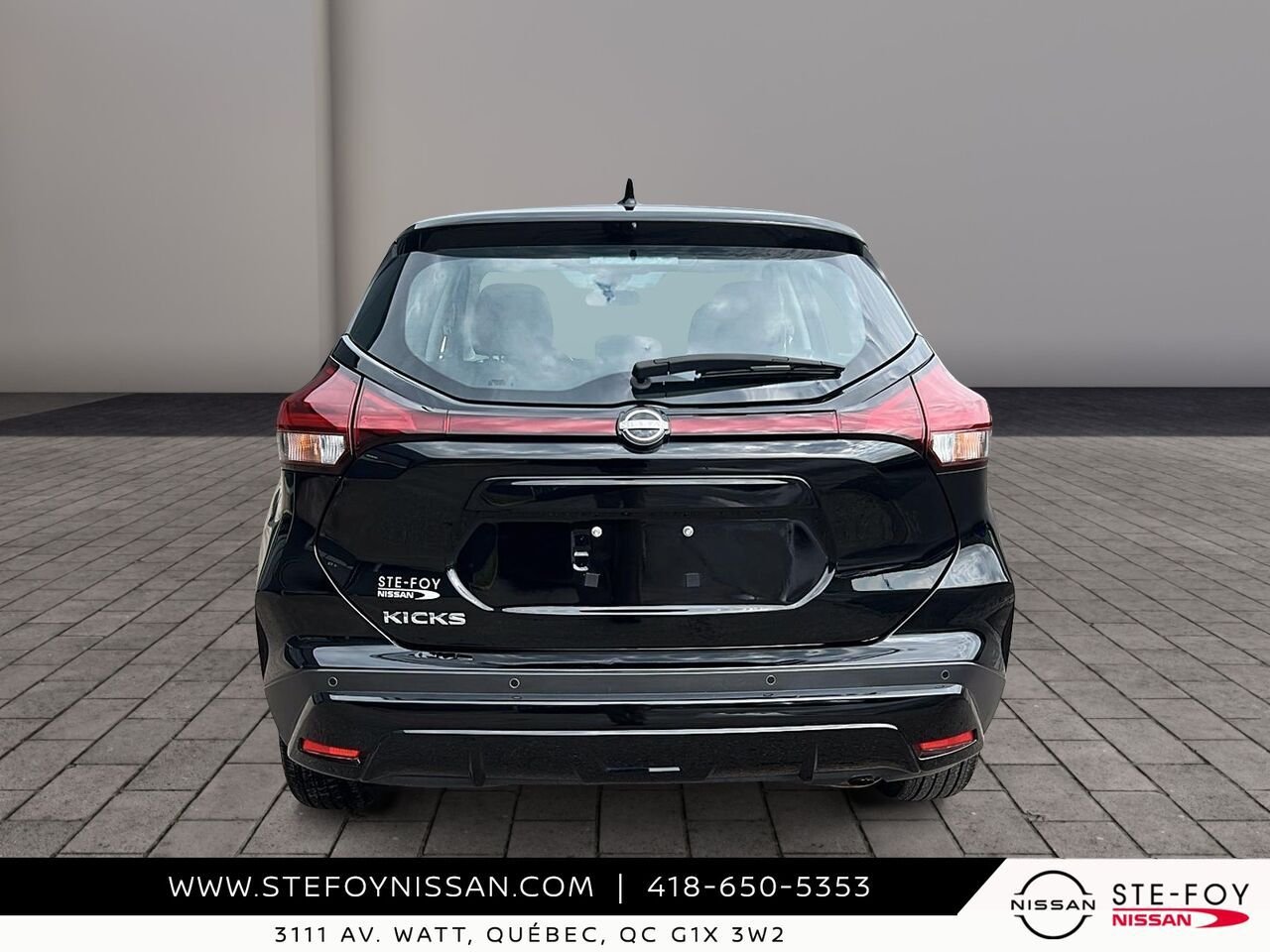 2024 Nissan Kicks S Black Ste-Foy - photo #5