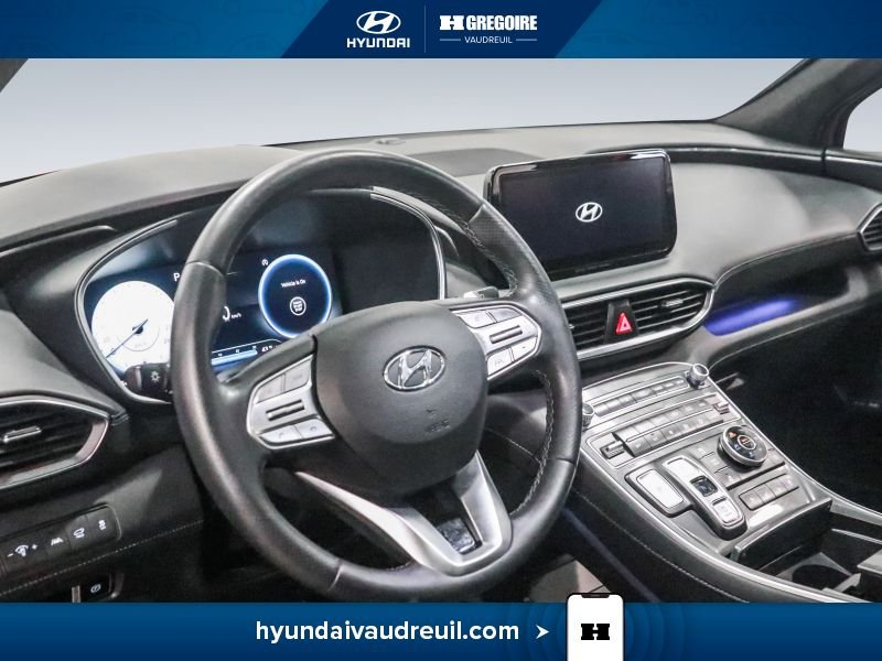 2023 Hyundai Santa Fe Red Laval - photo #15