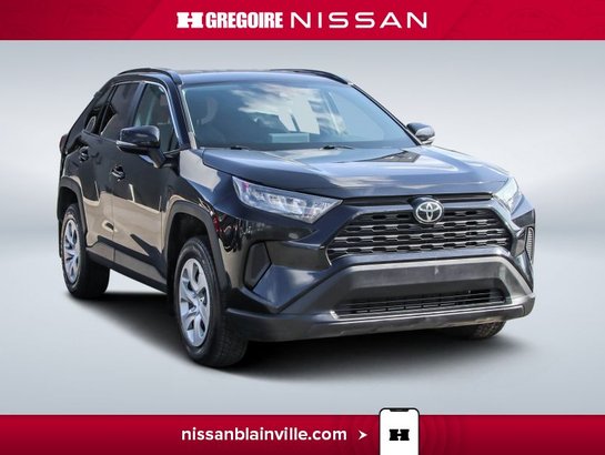 Toyota Rav 4 2021 2021 Noir