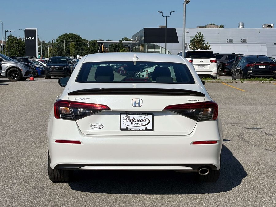 Honda Civic 2023 2023 Blanc