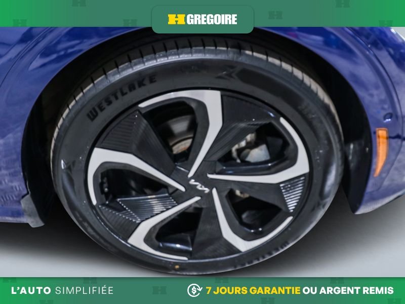2023 Kia EV6 Blue Saint-Eustache - photo #27