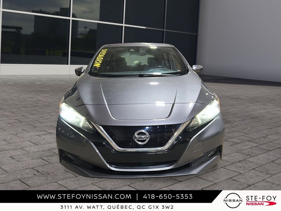 2022 Nissan LEAF SV SV à hayon Grey