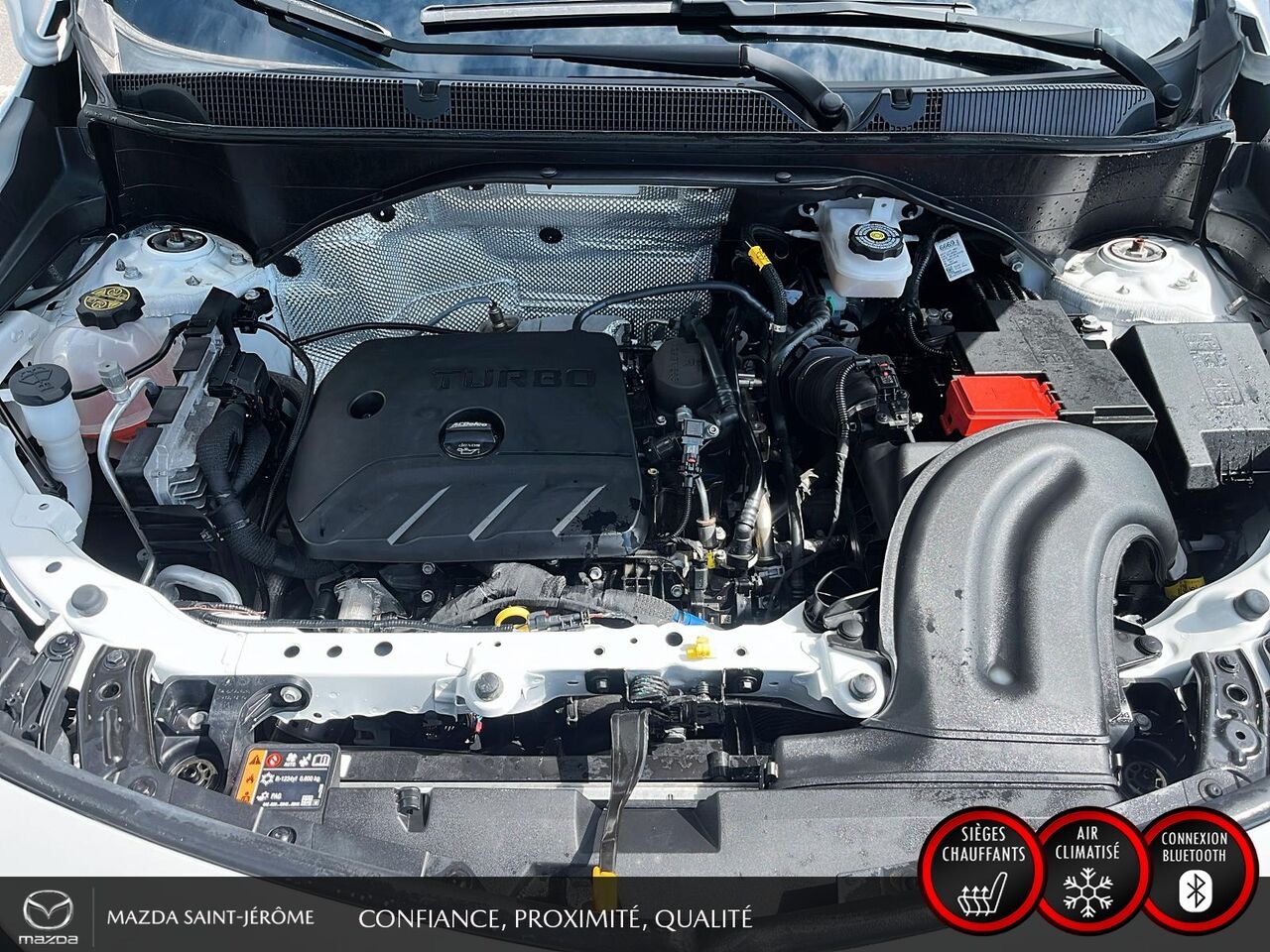 2024 Buick Encore GX White Ste-Agathe des Monts - photo #22