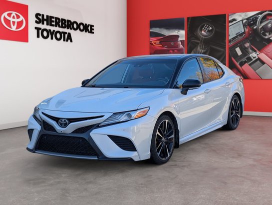 2020 Toyota Camry XSE V6/SIÈGES CHAUFFANTS ET VENTILLÉS/AC BIZONE/TOIT OUVRANT PANORAMIQUE White