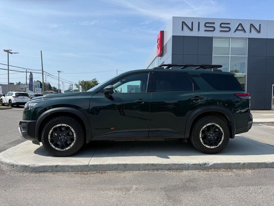 2024 Nissan Pathfinder 2024 Green