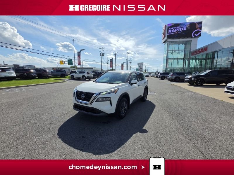 2022 Nissan Rogue White Laval - photo #4