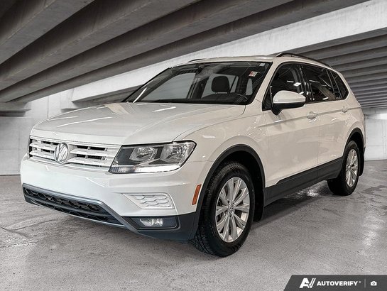 2018 Volkswagen Tiguan Trendline White