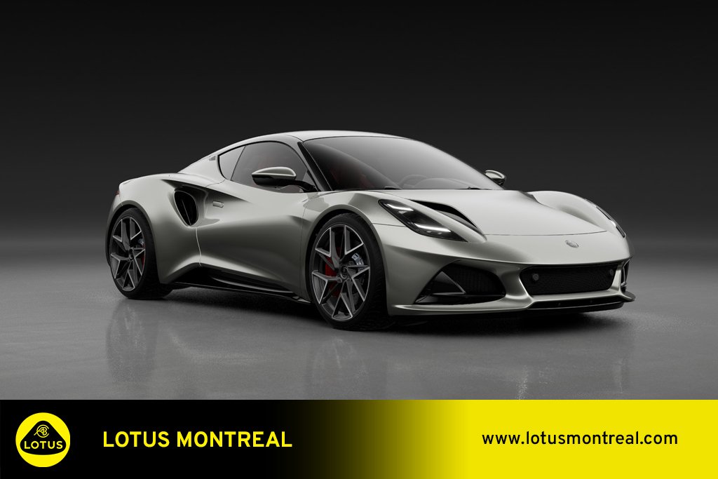 2027 Lotus Emira Turbo SE Grey Kirkland - photo #2