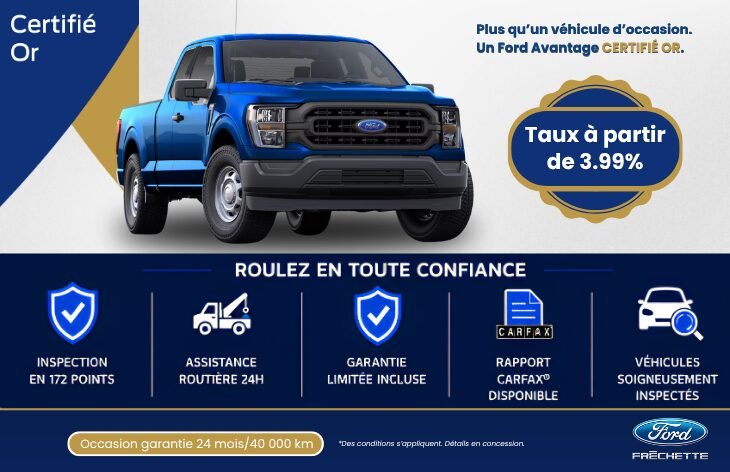 Garantie Frechette Ford 730 x 472 px