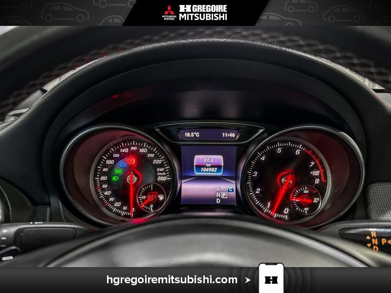 2018 Mercedes Benz CLA Grey Saint-Eustache - photo #20