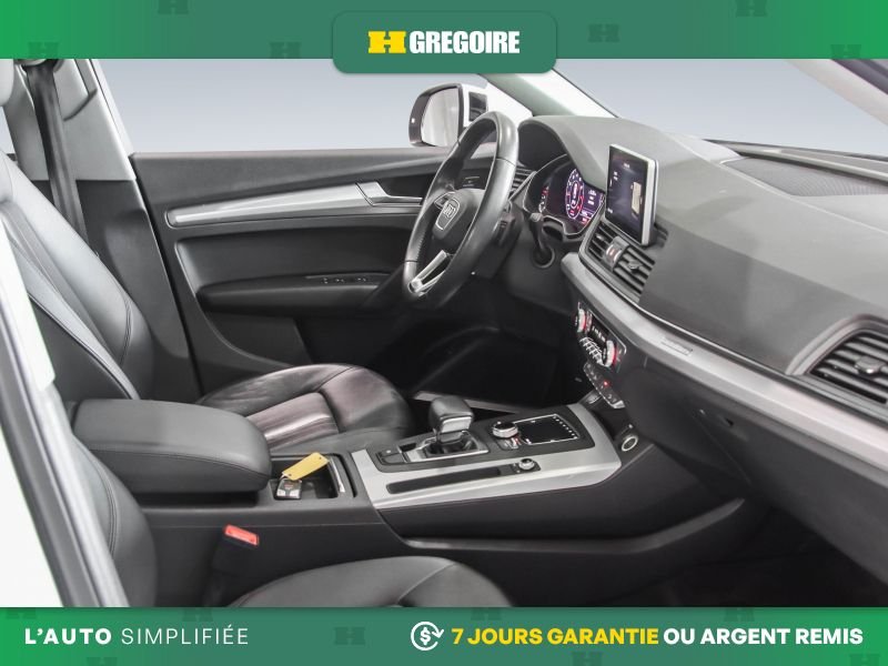 Audi Q5 2019 Blanc Saint-Eustache - photo #32