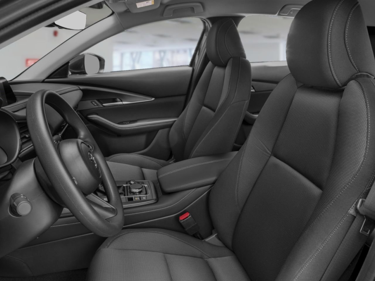 2021 Mazda CX-30 Red Saint-Georges - photo #10