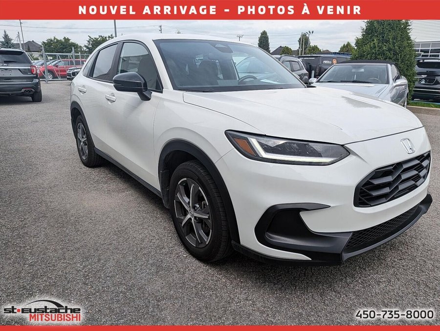 Honda HR-V Sport-B TI CVT-toit ouvrant-sièges chauffants-carplay/android auto 2024 Blanc