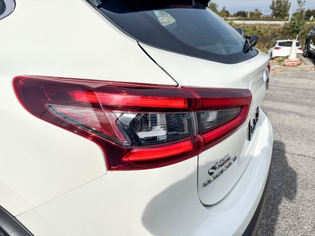 2023 Nissan Qashqai JN1BJ1BW4PW106460 White Mirabel - photo #13
