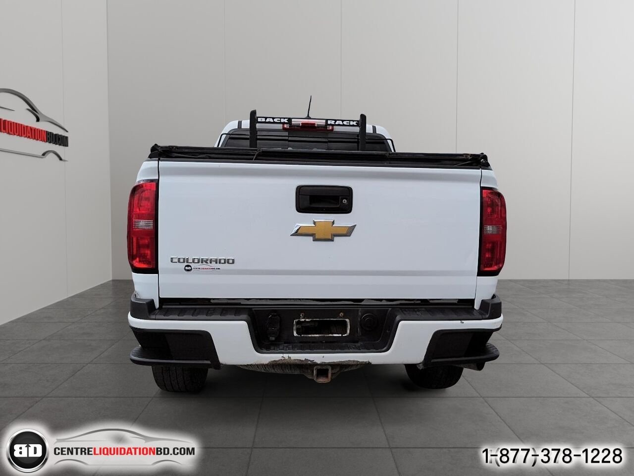 2017 Chevrolet Colorado LT 4WD Z71 DIESEL | BD0207 White Granby - photo #6