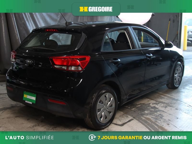 2020 Kia Rio 5 Black Blainville - photo #7