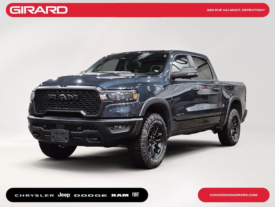 2026 RAM 1500 REBEL