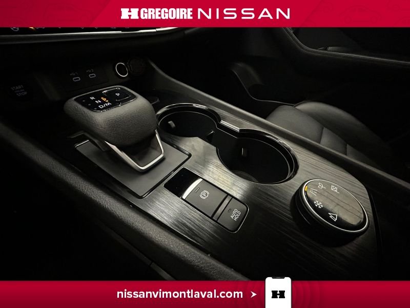 Nissan Rogue VR3800 | SV Moonroof AWD CARPLAY A PARTIR DE 2.99% 2024 Noir Laval - photo #21