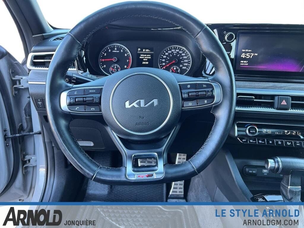 2022 Kia K5 VIN 5XXG64J20NG120441 Grey Baie-Comeau - photo #10