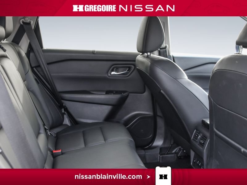 2024 Nissan Rogue Black Blainville - photo #25