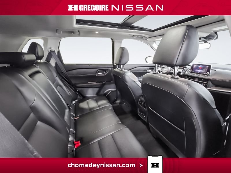 Nissan Rogue CL7066 | SV AWD Cuir Toit Mag Carplay À Partir 2.99% 2024 Noir Laval - photo #25