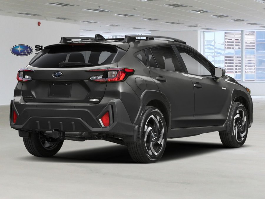 2026 SUBARU Crosstrek HYBRIDE LIMITÉ Crystal Black Silica