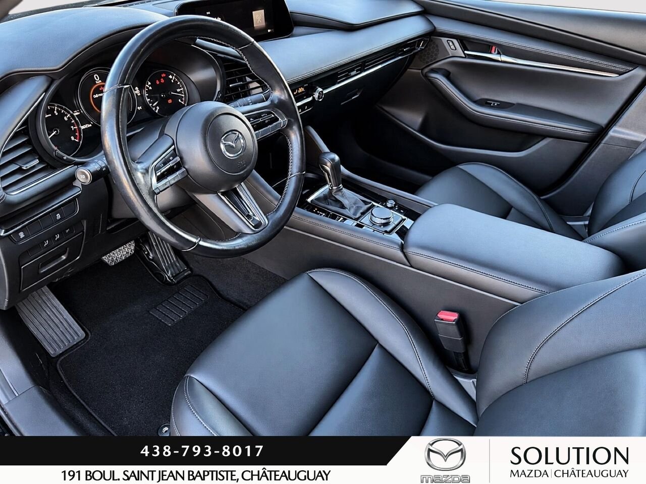 2023 Mazda 3 SPORT GS Black Châteauguay - photo #5