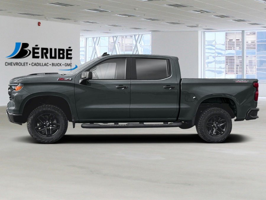 CHEVROLET Silverado 1500 2026 2026 GRIS STERLING METALLISE