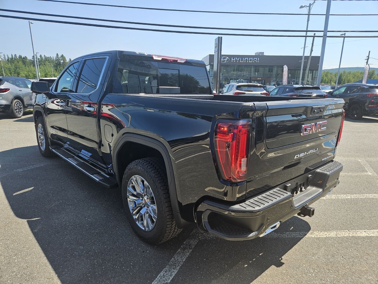 2026 GMC Sierra 1500 Denali cabine multiplace 4RM 147 po Onyx Black Thetford Mines - photo #5