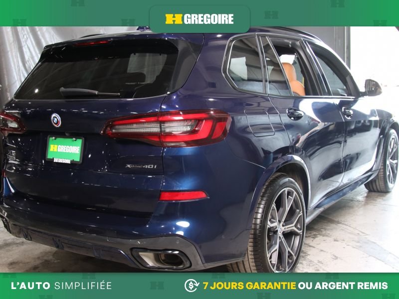 BMW X5 2023 Bleu Laval - photo #7
