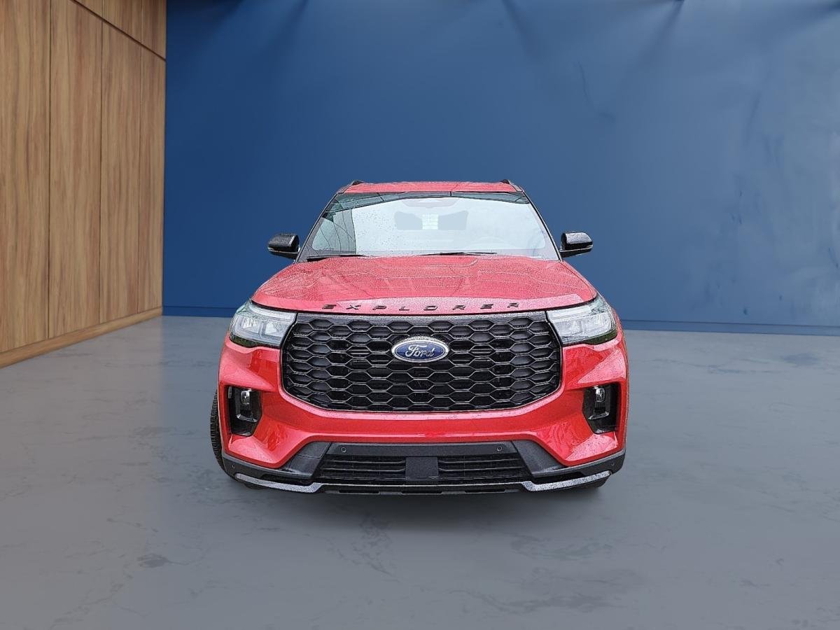 2026 Ford Explorer Rapid Red Metallic Tinted Clearcoat Saint-Jérôme - photo #3