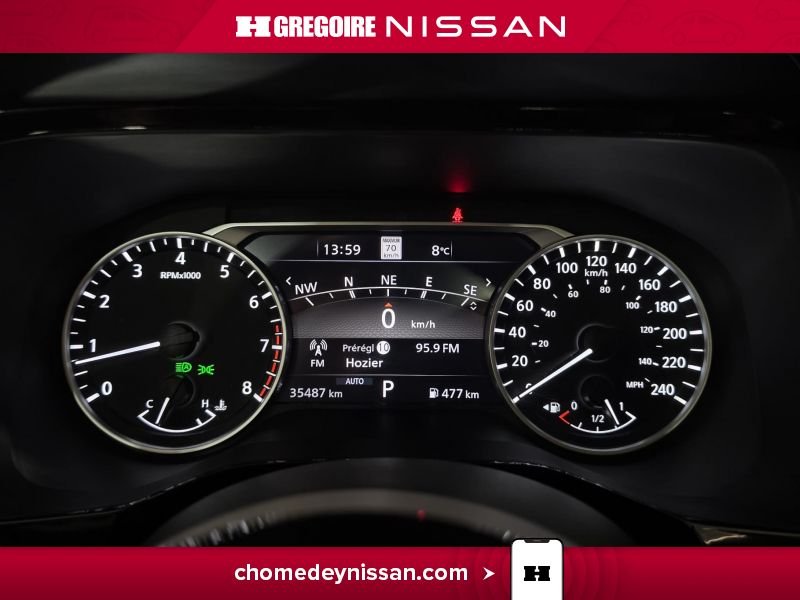 2024 Nissan Pathfinder White Laval - photo #20