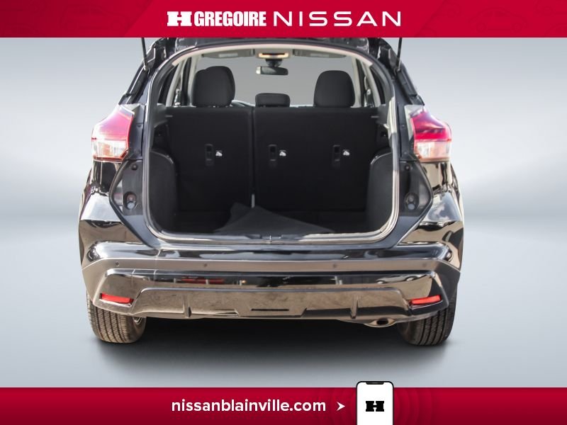 Nissan Kicks 2024 Noir Saint-Eustache - photo #13