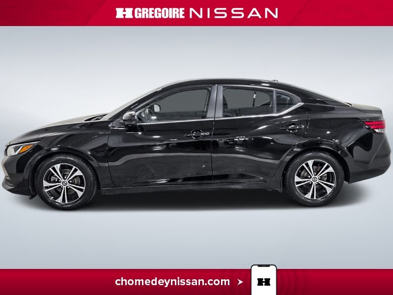 2020 Nissan Sentra Black Blainville - photo #4