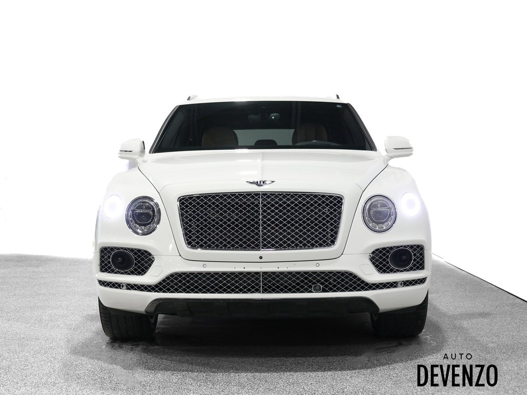 Bentley Bentayga 2017 Blanc Saint-Eustache - photo #6