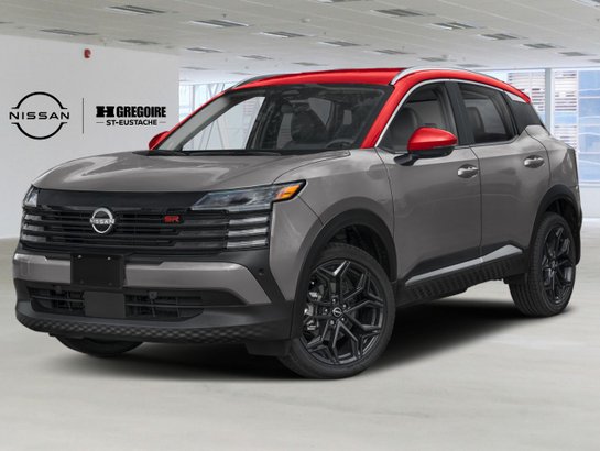 2027 Nissan Kicks 2027 Gun Metal Metallic/Scarlet Ember Tintcoat