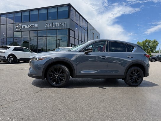 Mazda CX-5 Kuro 2024 Gris