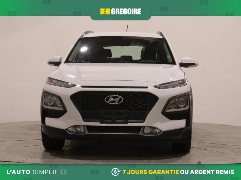 Hyundai Kona 2020 Blanc Blainville - photo #1