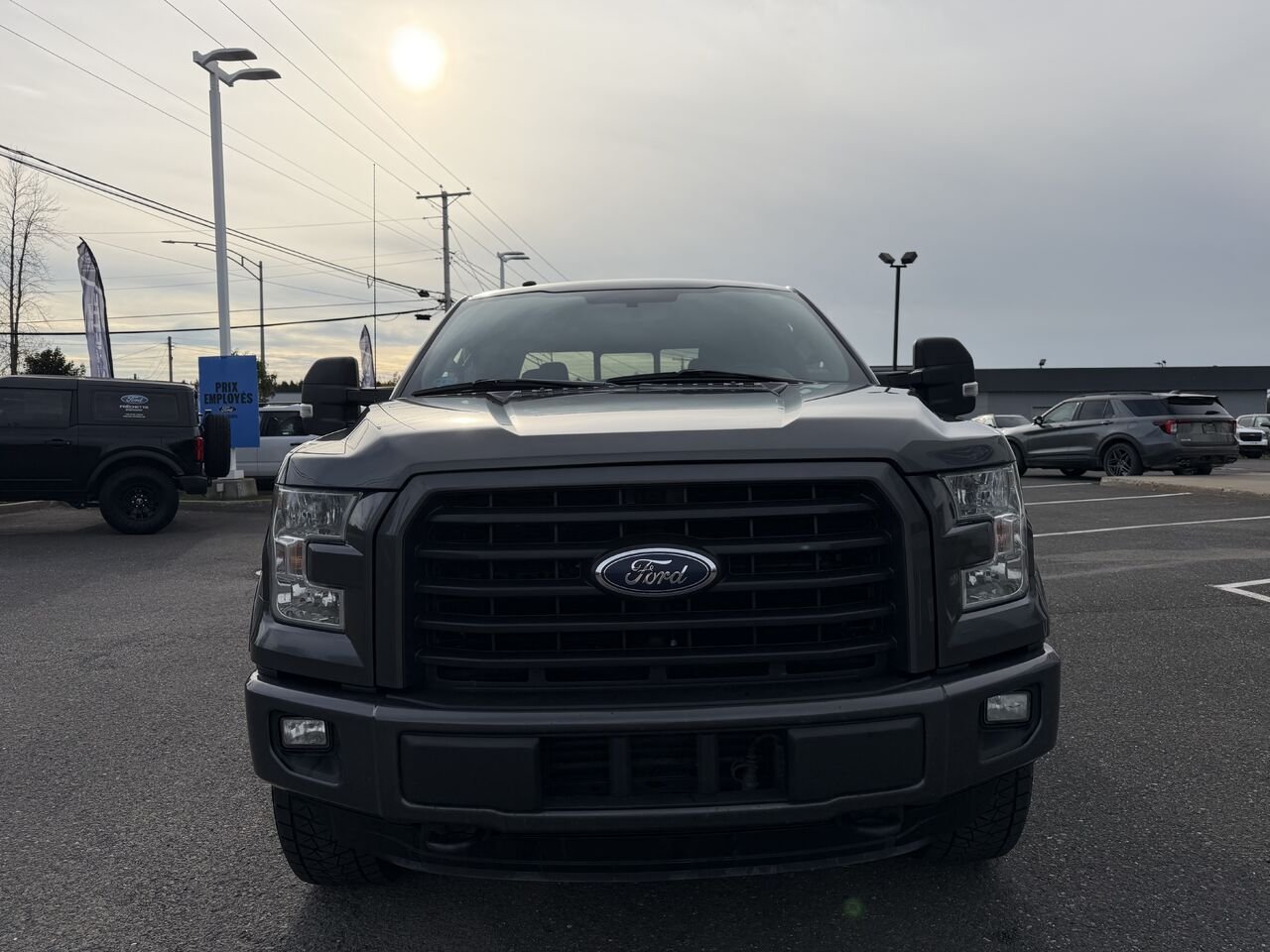 Ford F150 SUPERCREW 2016 Rouge Montmagny - photo #4