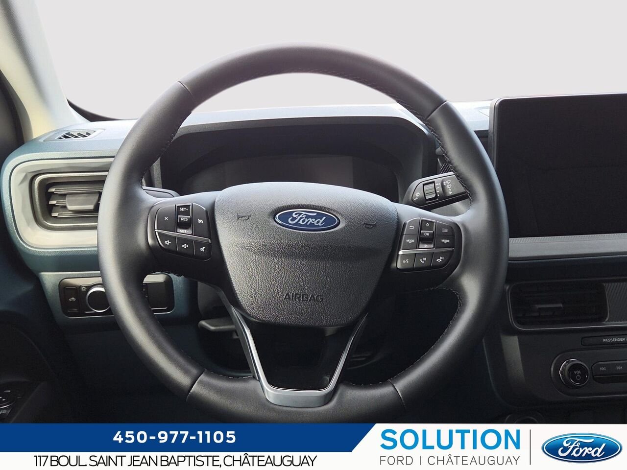 Ford Maverick XLT AWD 2.0L+AWD+TOIT 2026 Bleu Châteauguay - photo #19