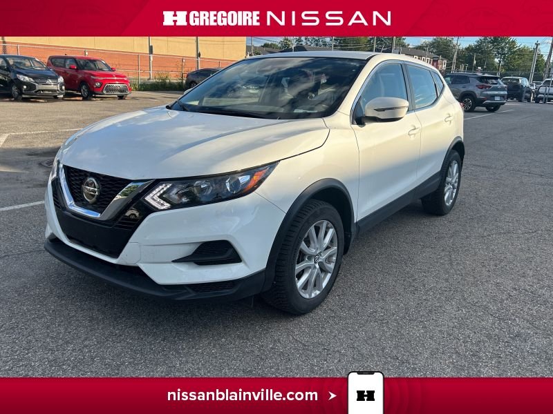 2023 Nissan Qashqai White Blainville - photo #7